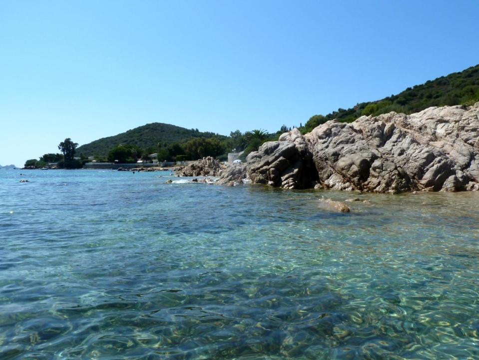 Appartement Climatisé Vue Mer Route des Sanguinaires Ajaccio  Exterior foto